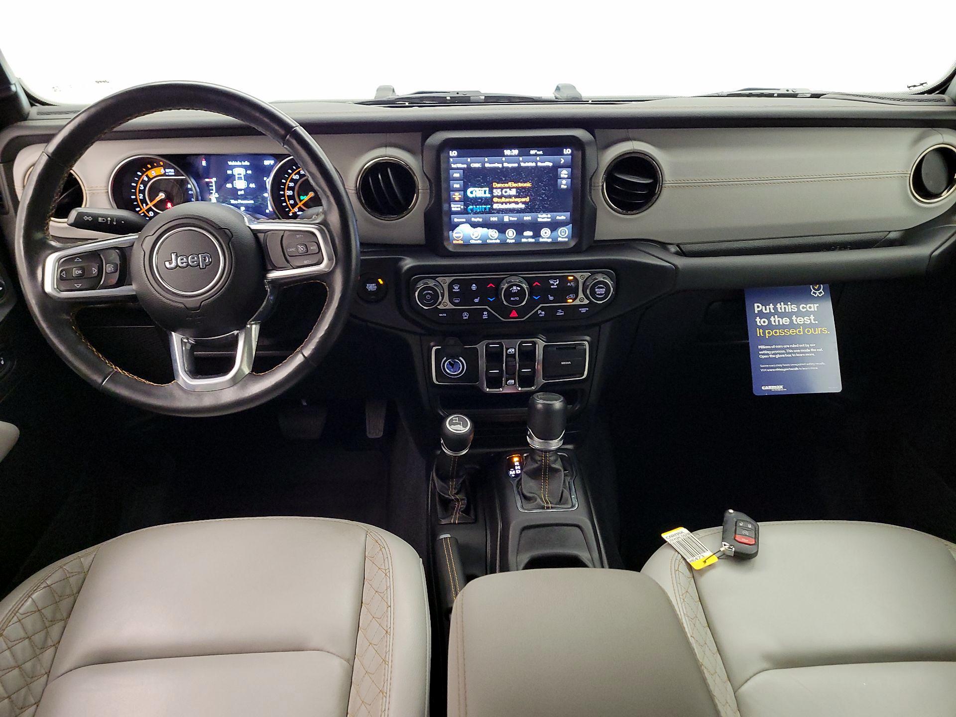 Thumbnail: 2021 Jeep Gladiator - 9