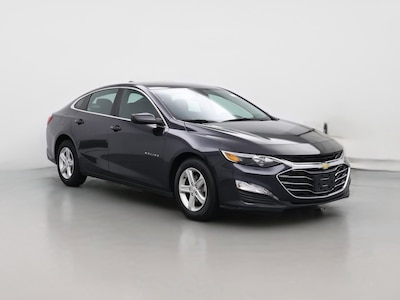 Gray 2023 Chevrolet Malibu 2LT