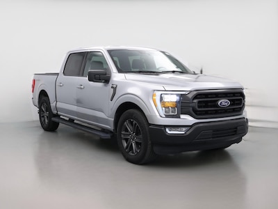 Silver 2023 Ford F150 XLT