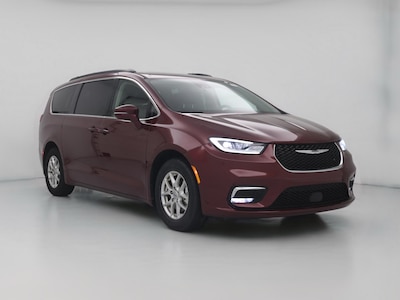 Red 2022 Chrysler Pacifica Touring L
