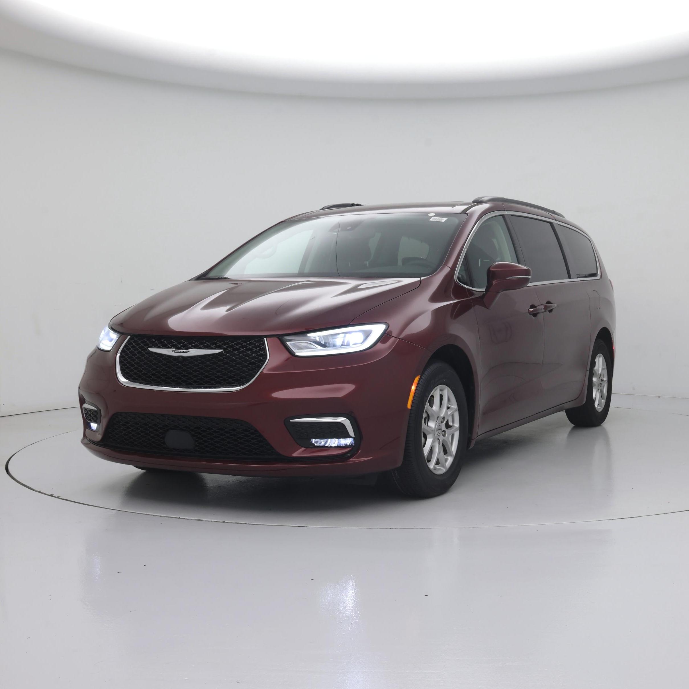 Thumbnail: 2022 Chrysler Pacifica - 4