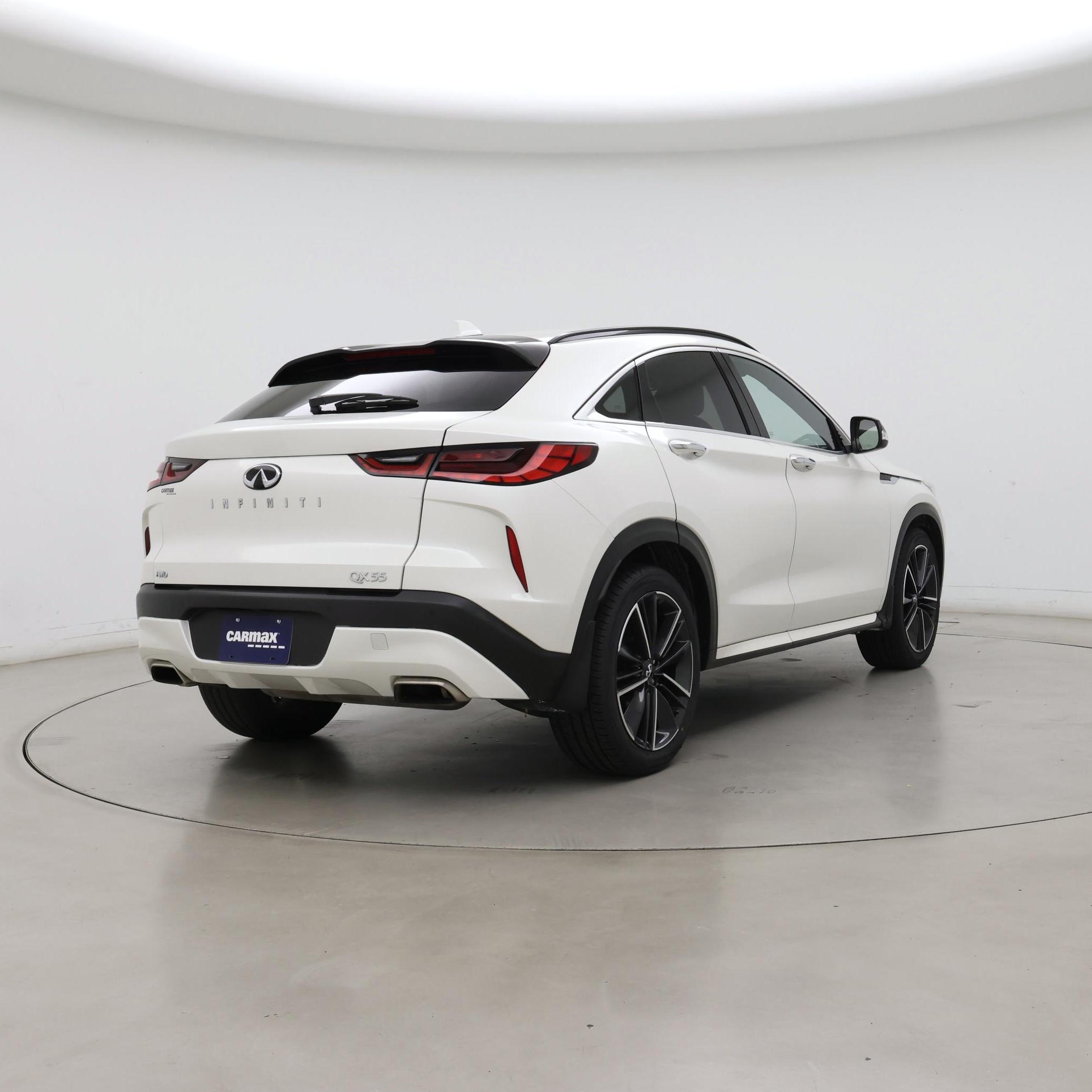 Thumbnail: 2022 INFINITI QX55 - 8