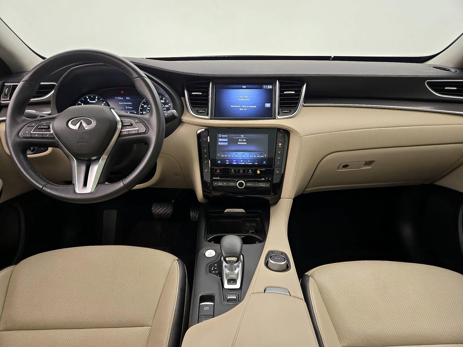 Thumbnail: 2022 INFINITI QX50 - 9
