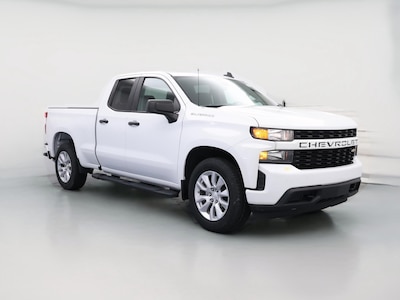 White 2022 Chevrolet Silverado 1500 LTD Custom