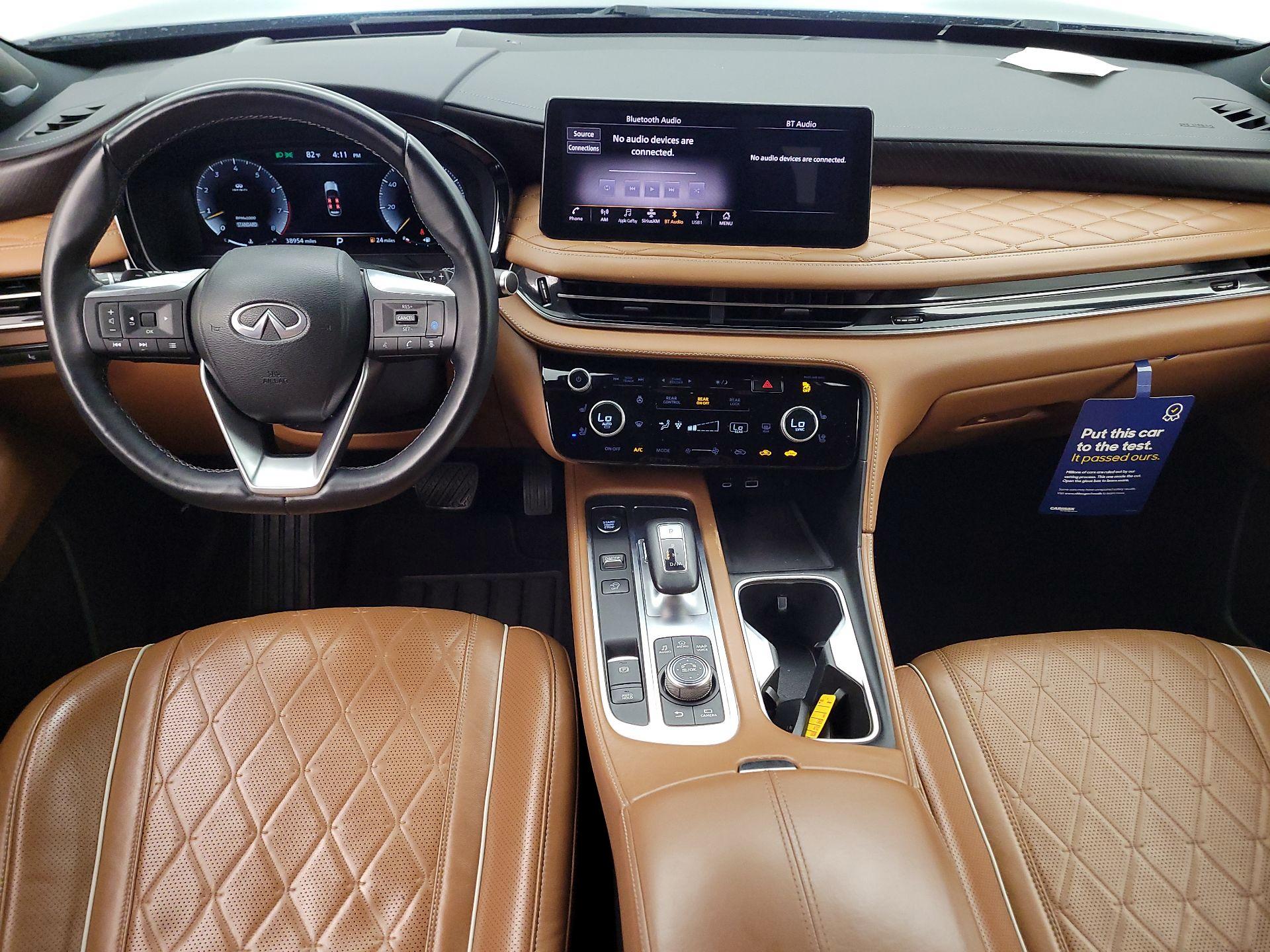 Thumbnail: 2022 INFINITI QX60 - 9