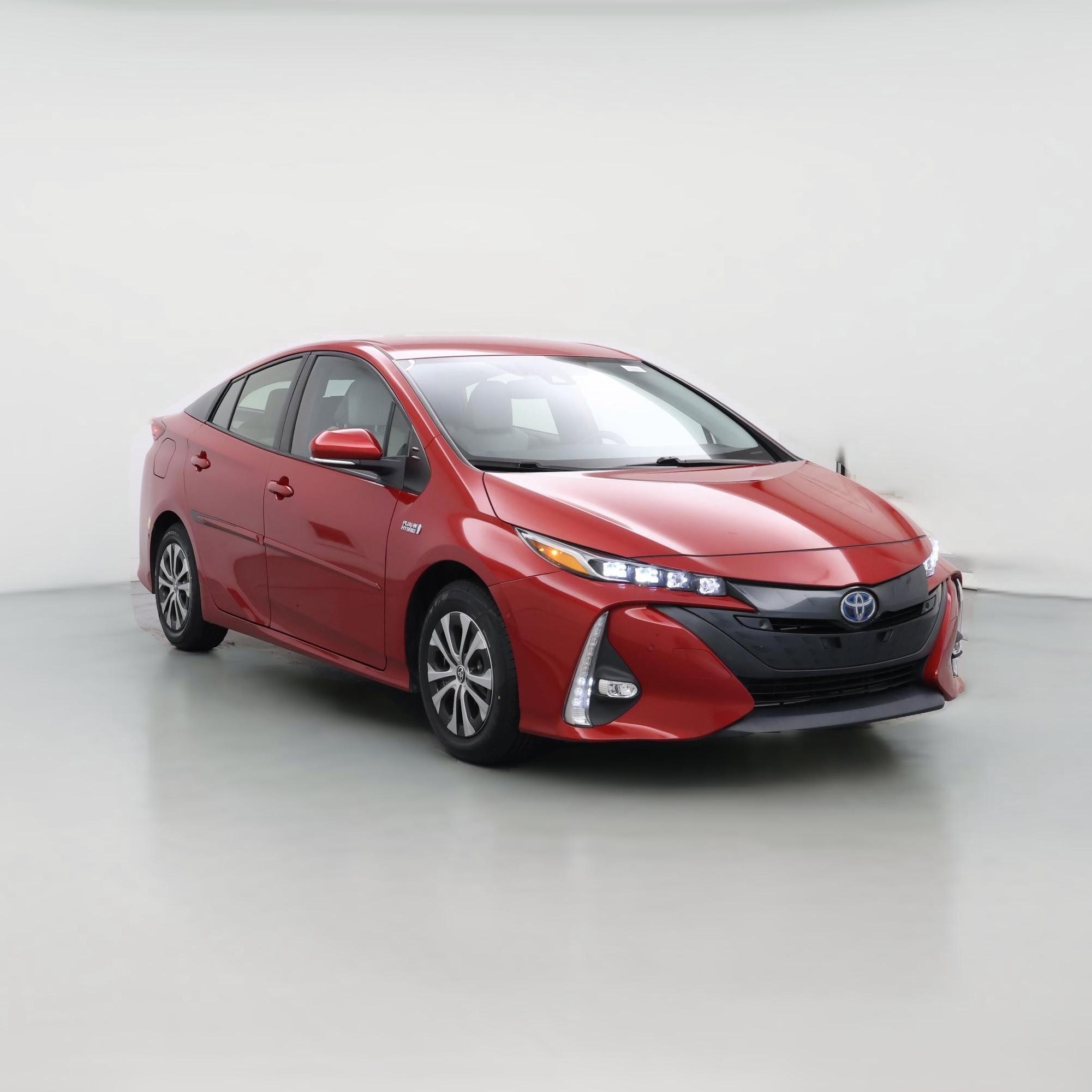 Thumbnail: 2021 Toyota Prius Prime - 1