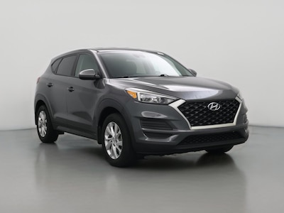 Gray 2021 Hyundai Tucson SE