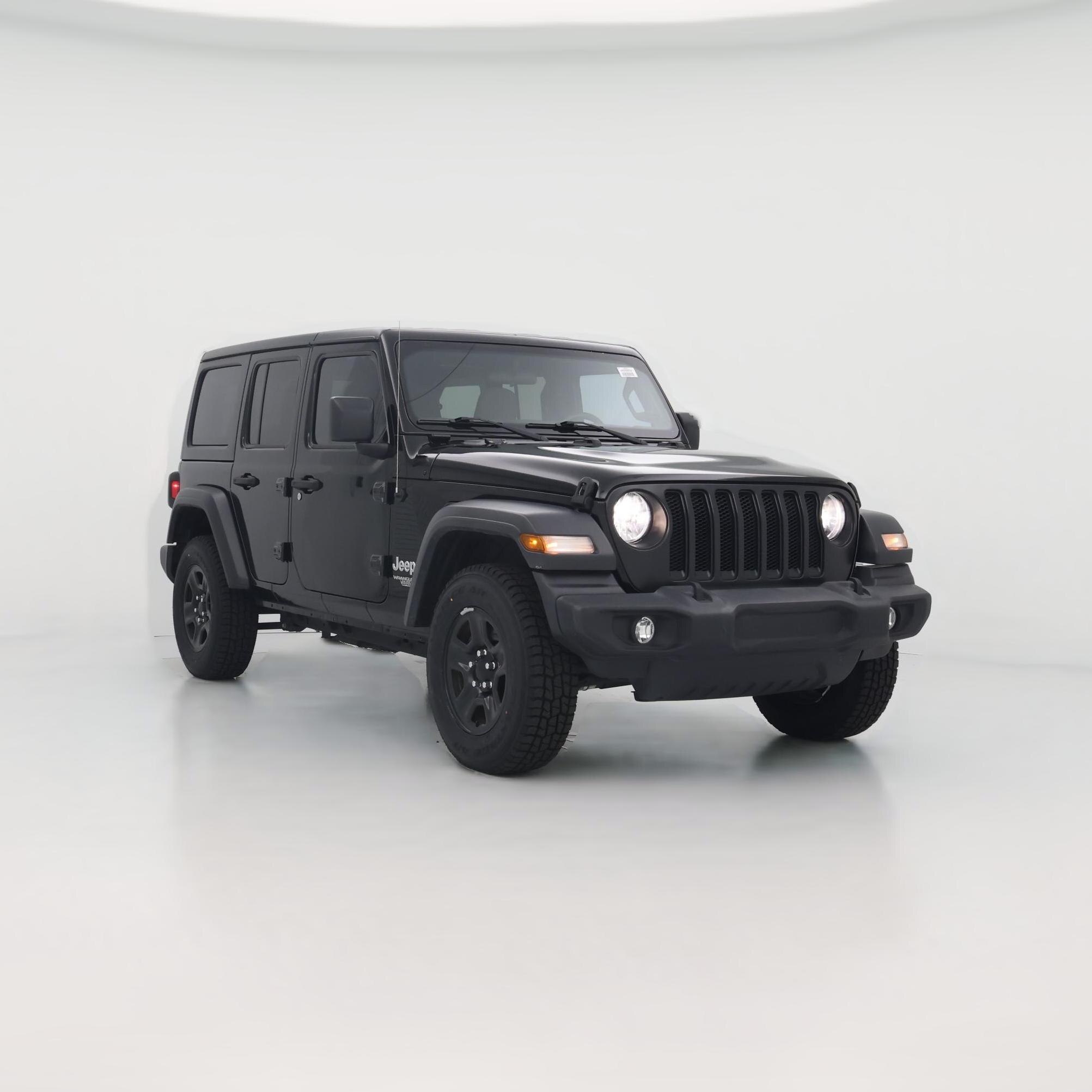 Thumbnail: 2021 Jeep Wrangler - 1