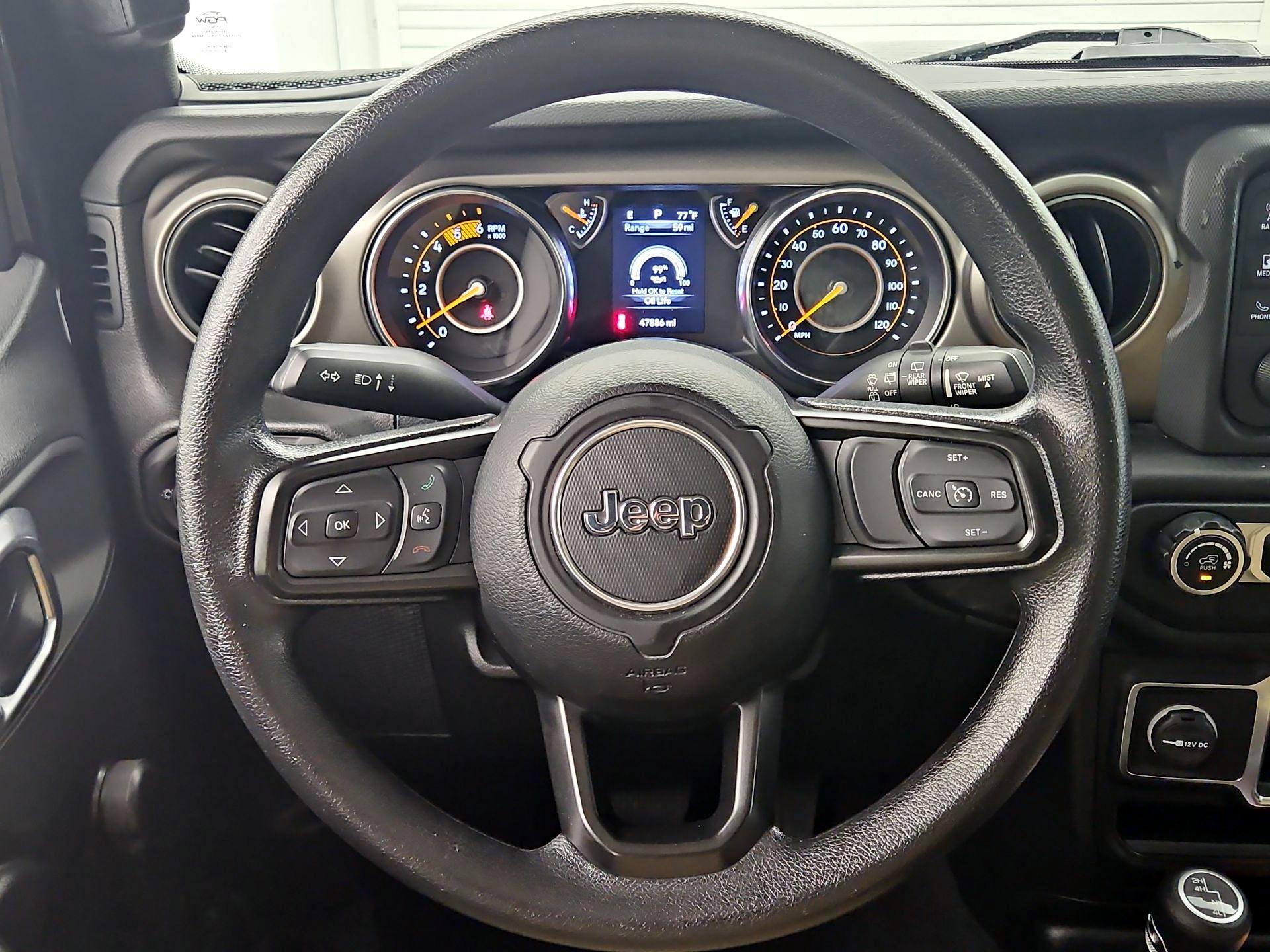 Thumbnail: 2021 Jeep Wrangler - 10