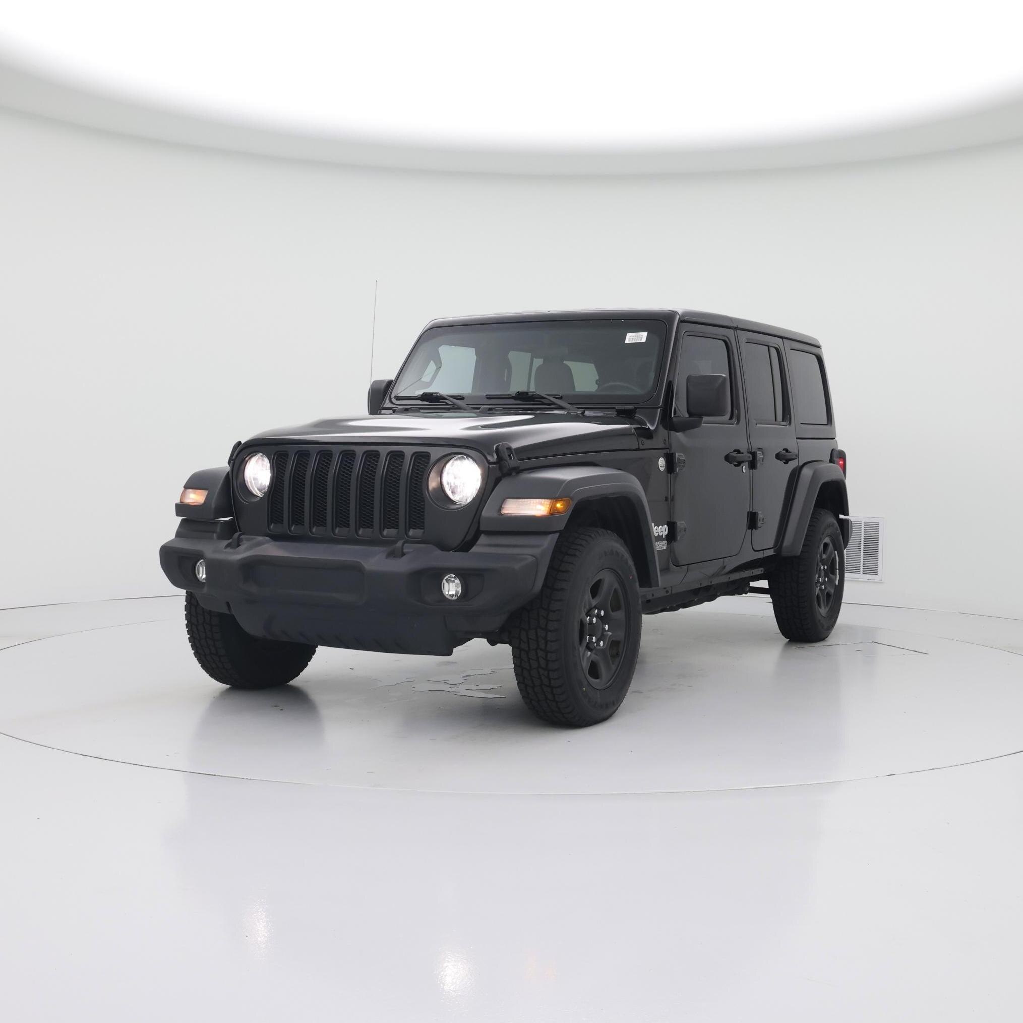 Thumbnail: 2021 Jeep Wrangler - 4