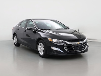 Black 2023 Chevrolet Malibu 1LT