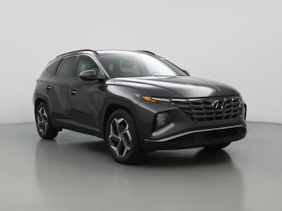 Gray 2022 Hyundai Tucson SEL