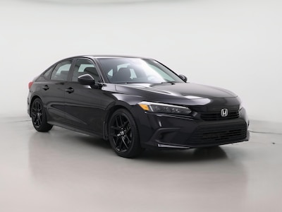 Black 2024 Honda Civic Sport