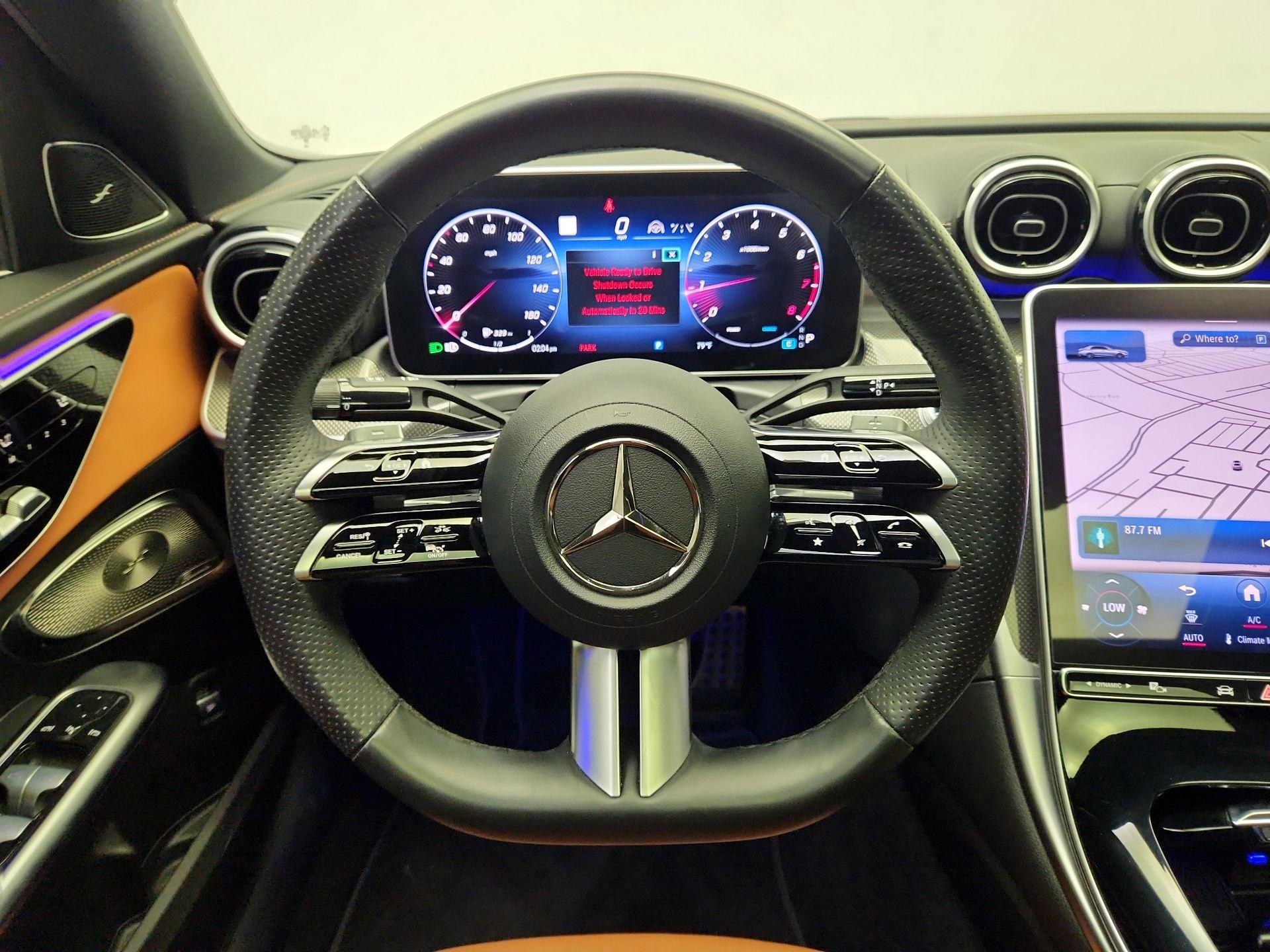 Thumbnail: 2024 Mercedes-Benz C-Class - 10