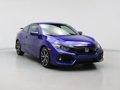 Blue 2019 Honda Civic SI