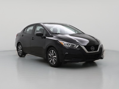 Black 2020 Nissan Versa SV