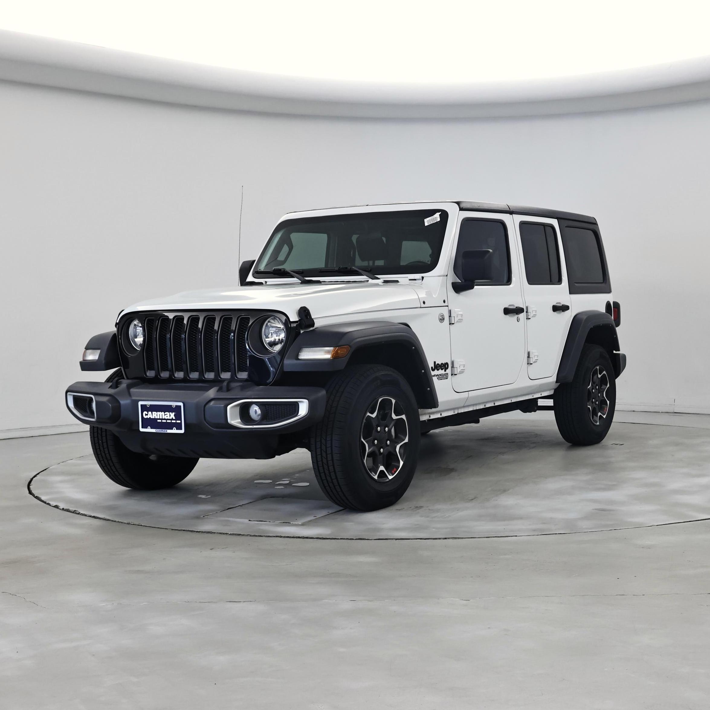 Thumbnail: 2021 Jeep Wrangler - 4