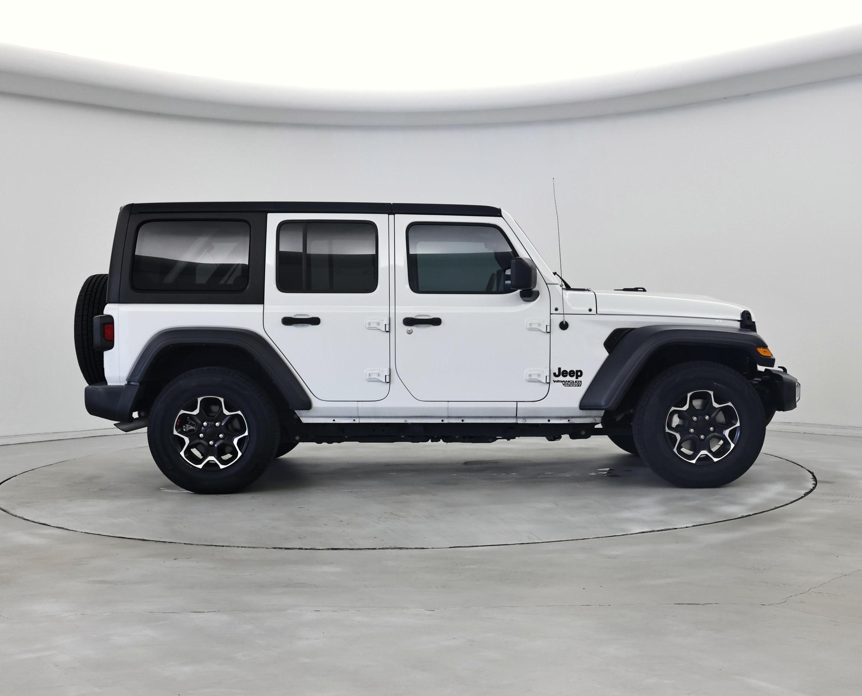 Thumbnail: 2021 Jeep Wrangler - 7