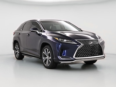 Blue 2020 Lexus RX 350