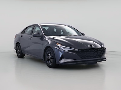 Gray 2023 Hyundai Elantra SEL