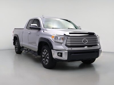 Gray 2016 Toyota Tundra Limited