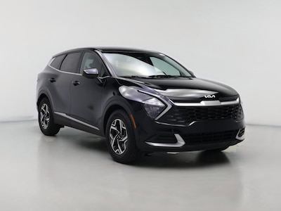 Black 2023 Kia Sportage LX