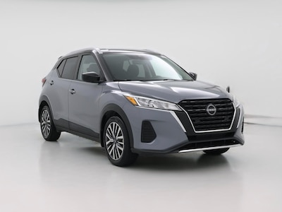 Gray 2022 Nissan Kicks SV