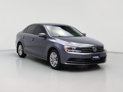Gray 2015 Volkswagen Jetta SE