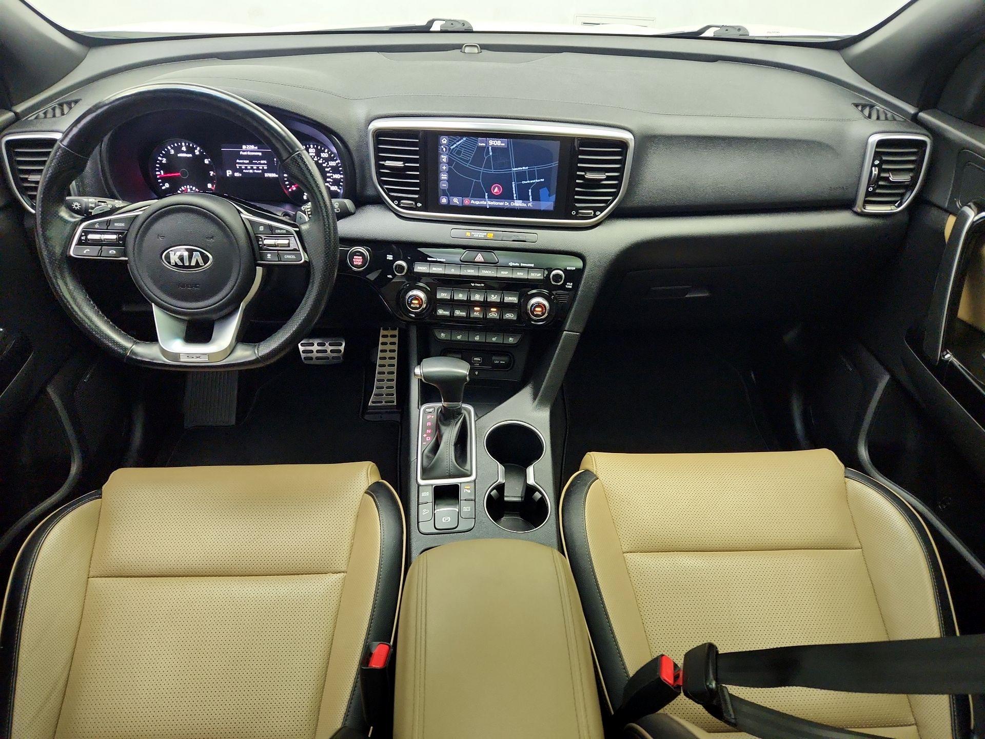 Thumbnail: 2021 Kia Sportage - 9
