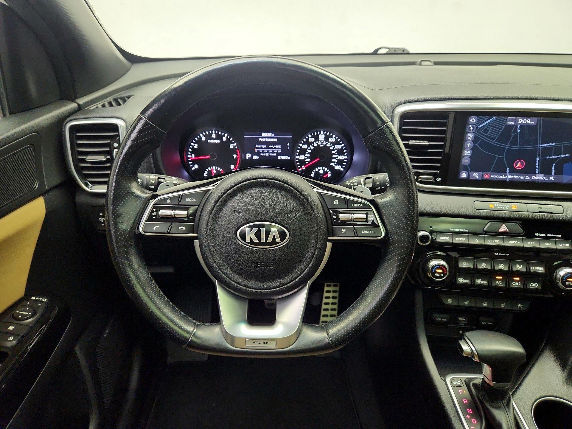 Thumbnail: 2021 Kia Sportage - 10
