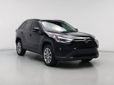 Black 2022 Toyota RAV4 XLE Premium