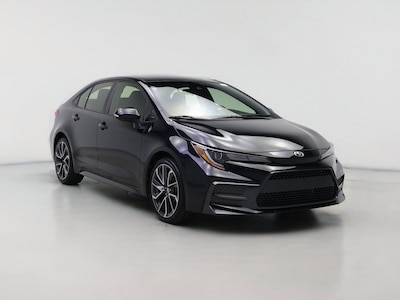 Black 2022 Toyota Corolla SE