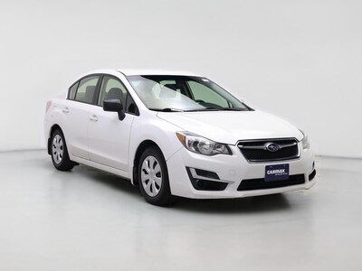 White 2016 Subaru Impreza