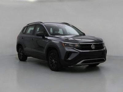 Gray 2022 Volkswagen Taos S