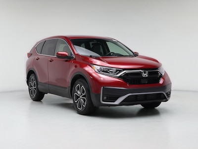 Red 2022 Honda CR-V EX-L