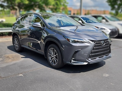 Gray 2023 Lexus NX 250
