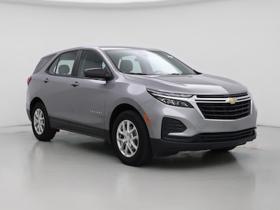 Gray 2023 Chevrolet Equinox LS