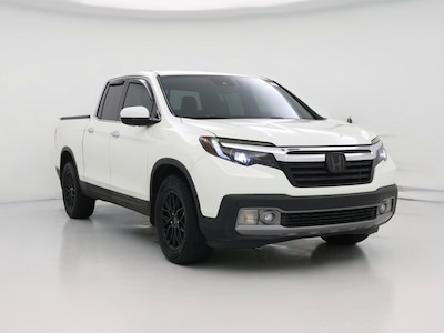 White 2018 Honda Ridgeline RTL-E