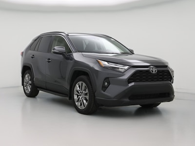 Gray 2023 Toyota RAV4 XLE Premium