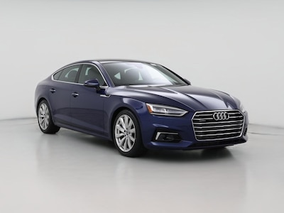 Blue 2018 Audi A5 Prestige