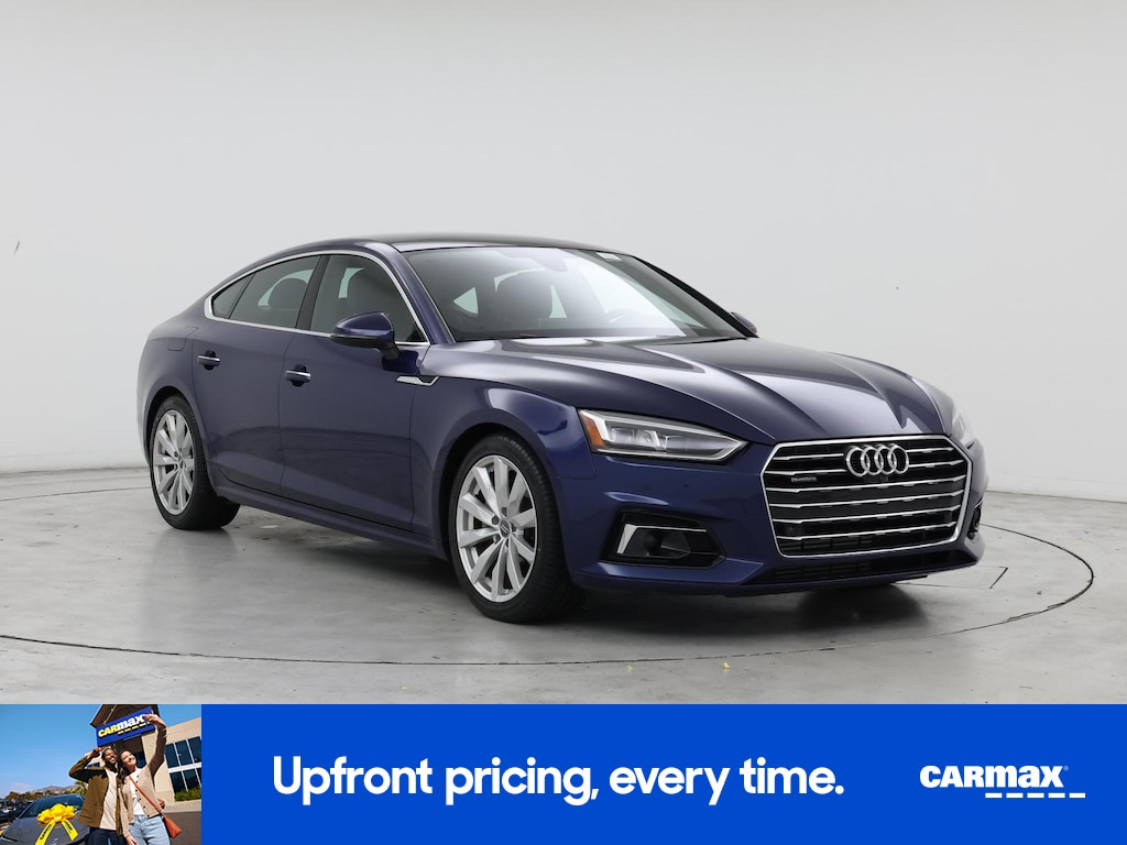 2018 Audi A5 Sportback 2.0T quattro Prestige