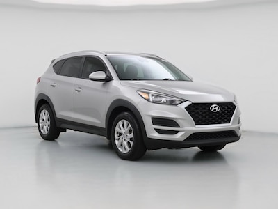 Silver 2020 Hyundai Tucson Value