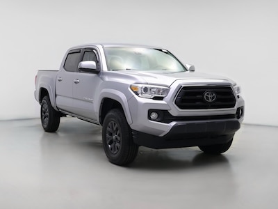 Gray 2022 Toyota Tacoma SR5
