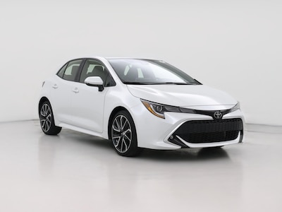 White 2021 Toyota Corolla Hatchback XSE
