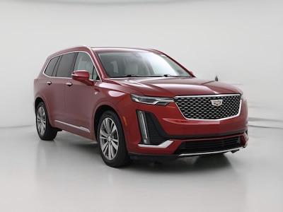 Red 2021 Cadillac XT6 Premium Luxury