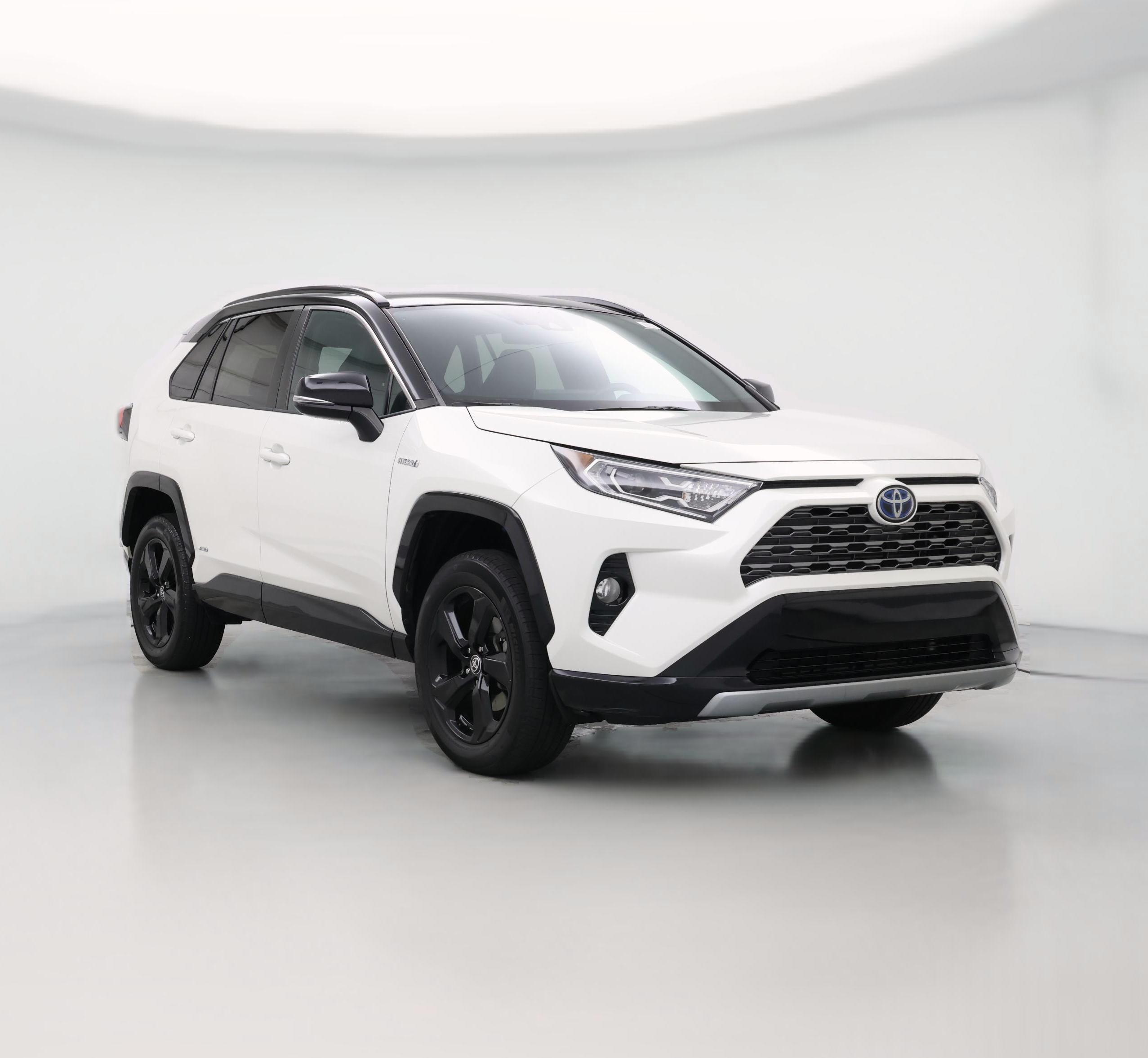 Thumbnail: 2021 Toyota RAV4 - 1