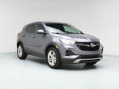Gray 2020 Buick Encore GX Preferred