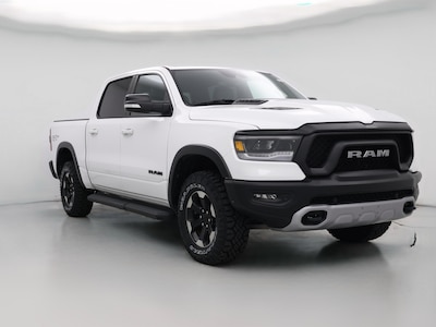 White 2022 Ram 1500 Rebel