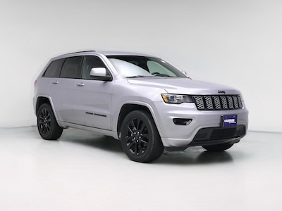 Silver 2019 Jeep Grand Cherokee Altitude