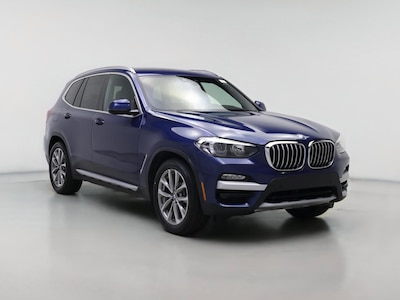 Blue 2019 BMW X3 sDrive30i